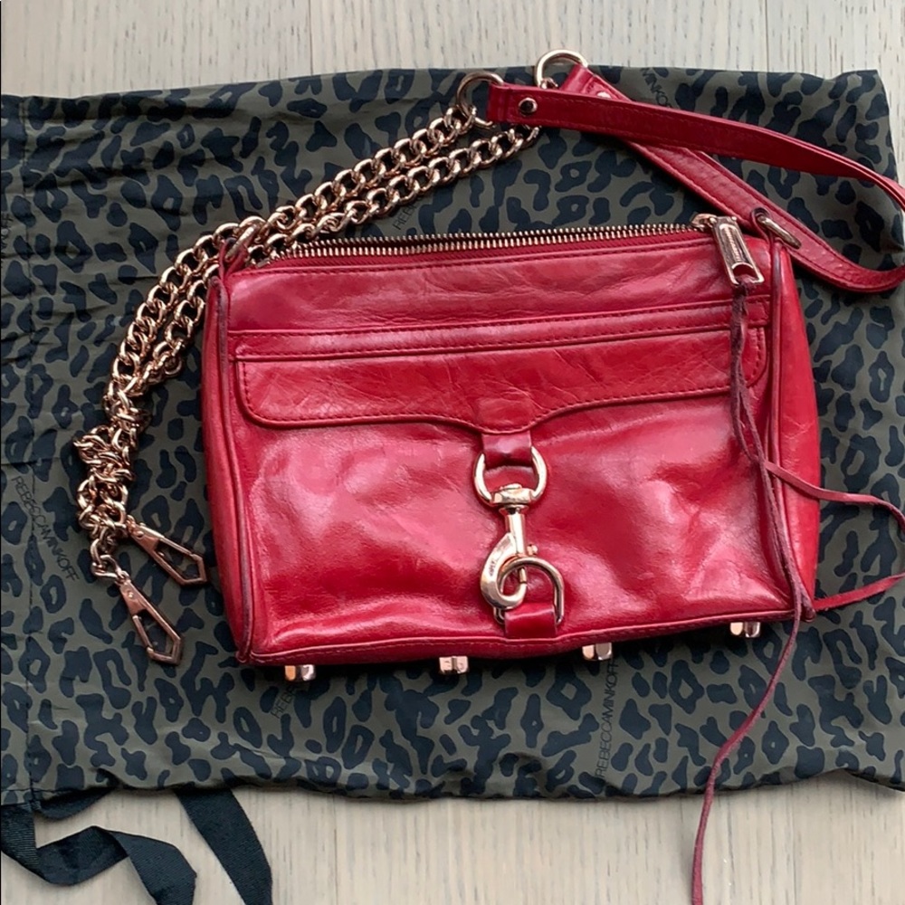 Rebecca Minkoff Mini Mac Bag
